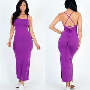 Women Bodycon Maxi Dress